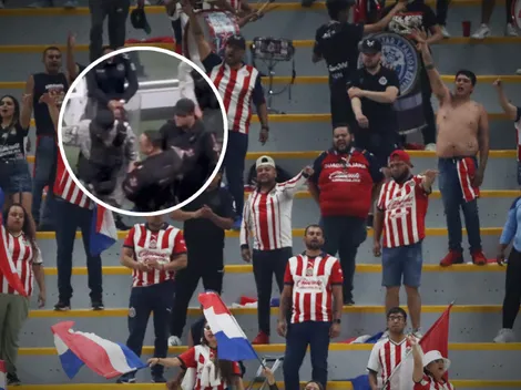 La drástica decisión de Chivas con la seguridad en el campo del Estadio Akron