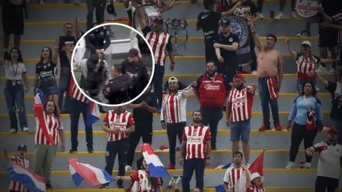 Drástica decisión de Chivas con la seguridad.