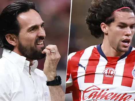 Gerardo Espinoza condenó a Cade Cowell tras la victoria de Chivas