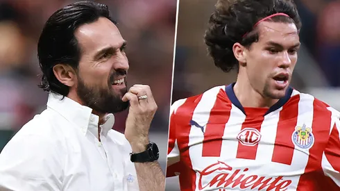 Espinoza expuso a Cade Cowell en Chivas vs. Puebla.