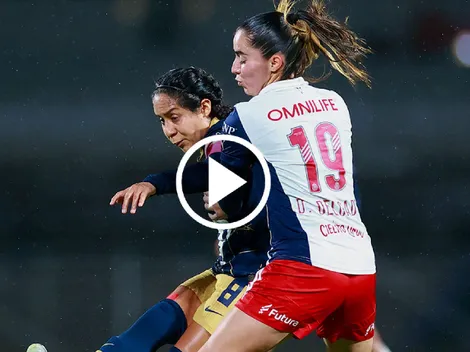 ¿Dónde ver EN VIVO Chivas Femenil vs. Pumas UNAM?