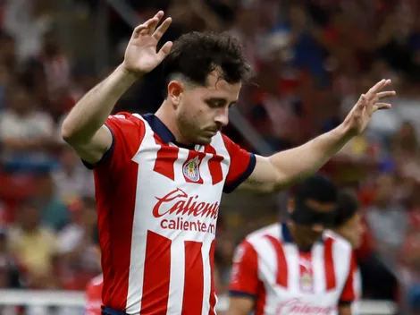 La suplencia de Alan Mozo en Chivas
