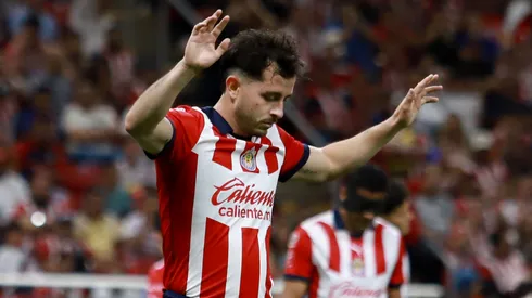 La suplencia de Alan Mozo en Chivas.