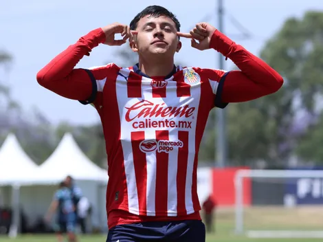 El golazo de Sebastián Bucio con Chivas Sub-19