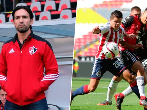 Los inicios de Gerardo Espinoza como DT del Atlas Sub-20