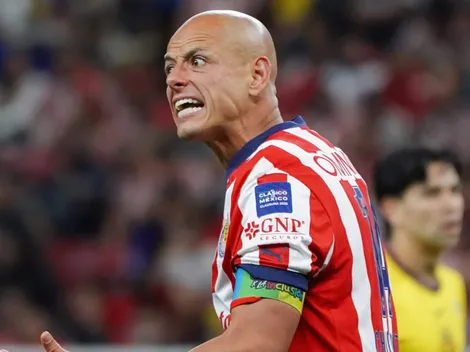 Chicharito Hernández dejó duro mensaje al interior de Chivas