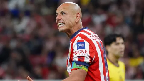 El mensaje de Chicharito Hernández a Chivas.