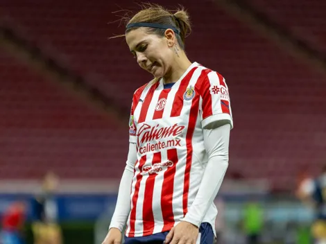 ¿Cómo quedó Licha Cervantes en la tabla de goleo?