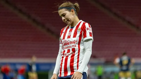 ¿Cómo quedó Licha Cervantes en la tabla de goleo?