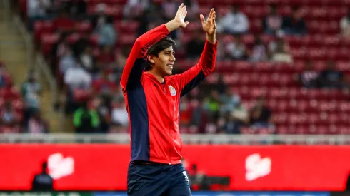 El goleador por el momento se olvidó del futbol.