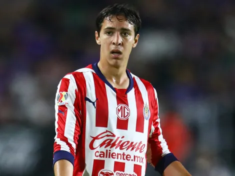 Mateo Chávez y una inminente transferencia que lo dejaría fuera de Chivas