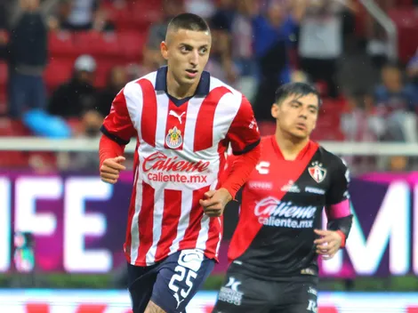 Alineaciones del Chivas vs. Atlas en el Clásico Tapatío