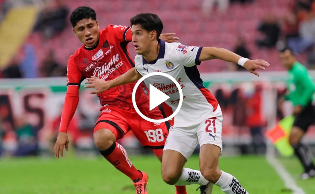 Chivas vs. Atlas: Dónde ver EN VIVO y GRATIS el Clásico Tapatío