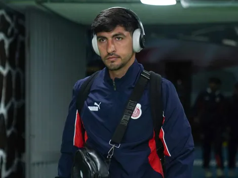 Sorpresa por lo que hizo Víctor Guzmán tras ser borrado del primer equipo