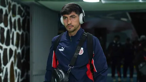 Víctor Guzmán no fue tenido en cuenta para el último partido de la fase regular de Chivas en el Clausura 2025.