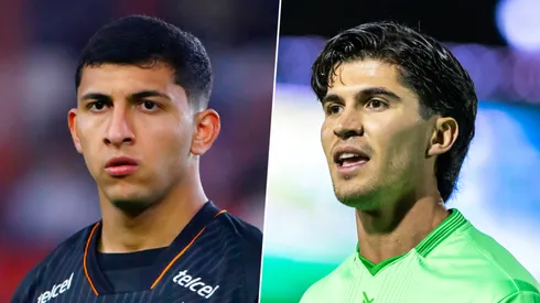 Dos laterales izquierdos que podrían reemplazar a Mateo Chávez.