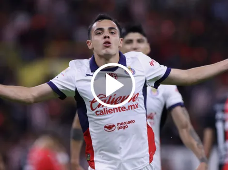 El gol de Camberos en el Atlas vs. Chivas