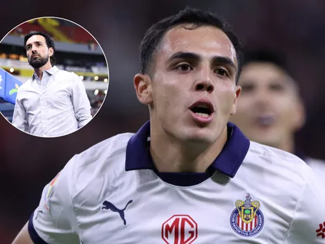 El gesto de Hugo Camberos con Gerardo Espinoza