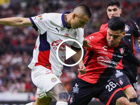 Atlas 1-1 Chivas: resumen y goles del empate en el Clásico Tapatío