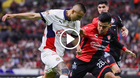 Atlas y Chivas empataron 1 a 1 y se despidieron del Clausura 2025.