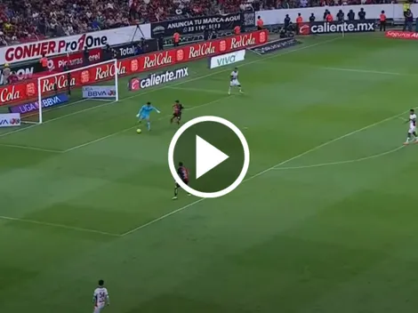 El increíble error de Raúl Rangel ante Atlas en el Clásico Tapatío