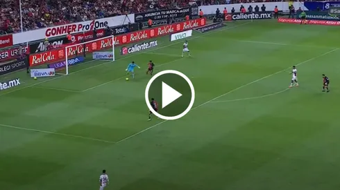 Raúl Rangel estuvo a punto de provocar la derrota de Chivas en el Clásico Tapatío.