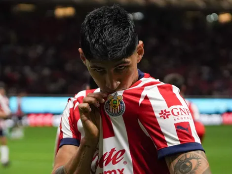 El mensaje de Alan Pulido de pocas palabras a la afición de Chivas