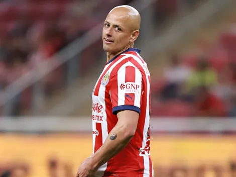El descargo de Chicharito Hernández luego de la eliminación de Chivas