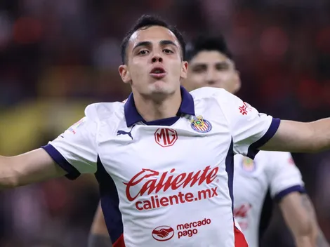 La millonaria cláusula que Chivas quiere en el nuevo contrato de Hugo Camberos