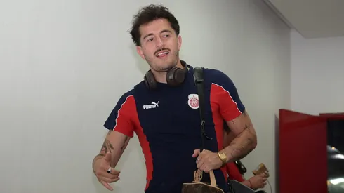 Alan Mozo dejó de ser titular luego de ser expulsado ante América en Concachampions.