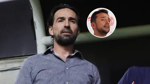 Gerardo Espinoza fue elegido por Javier Mier como entrenador de Chivas.