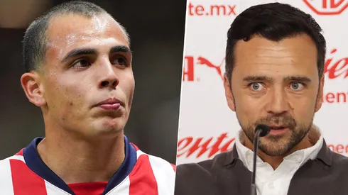 Javier Mier habló del futuro de Hugo Camberos.