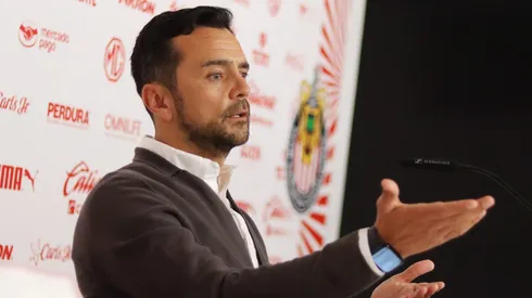 Javier Mier y su posible plan de emergencia para el próximo DT de Chivas.