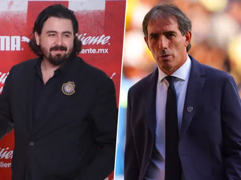 Amaury Vergara no quiere a Guillermo Almada por un motivo en particular