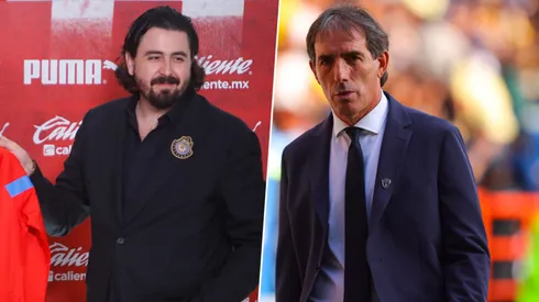 Amaury Vergara tiene injerencia en la elección del próximo técnico de Chivas.