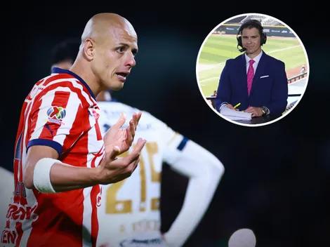 Dejan “noqueado” al principal defensor de Chicharito en la TV mexicana