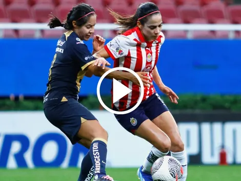 Chivas Femenil vs. Pumas: En qué canal ver EN VIVO