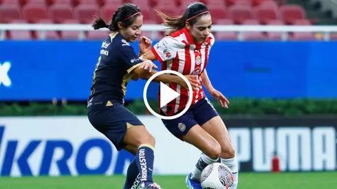 Chivas Femenil va por el primer golpe en casa.