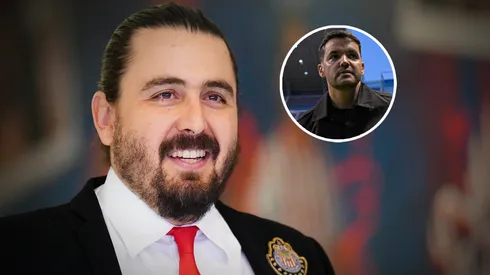 Nicolás Larcamón es del interés en Chivas.