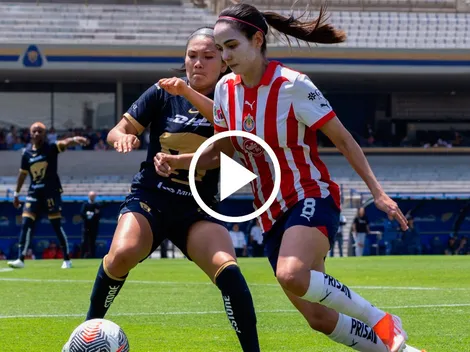 Chivas Femenil vs. Pumas: ¿Va por TV abierta?