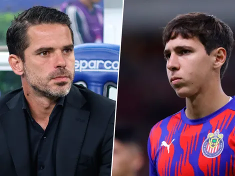 Fernando Gago fue quien confió en Mateo Chávez