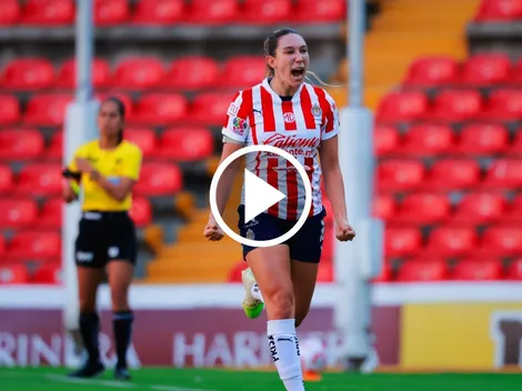 El gol anulado a Adriana Iturbide que nadie entendió