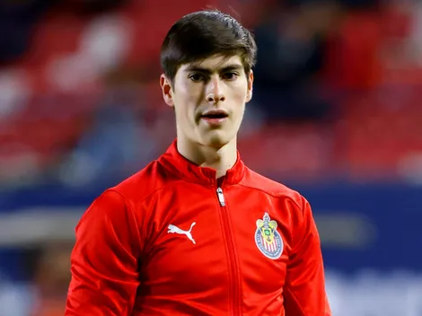 Hormiga González, el delantero más eficaz de Chivas