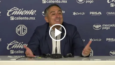 Antonio Contreras lanza dardo a Pumas UNAM.