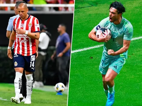 Chicharito y lo que piensa sobre Raúl Jiménez