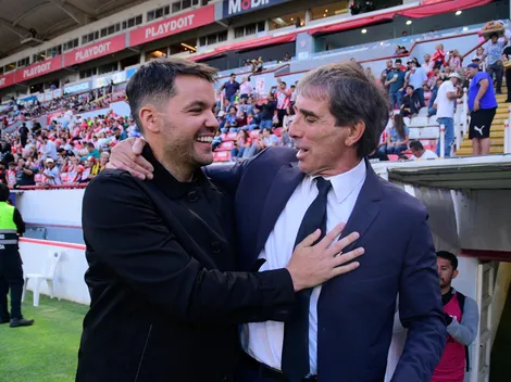 Se confirmó lo que nadie imaginaba Larcamón y Almada