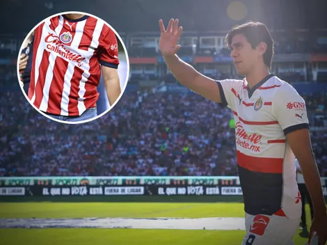 JJ Macías elige a la leyenda de Chivas para compartir la cancha