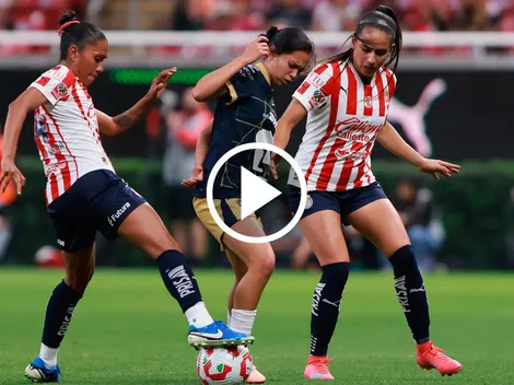 Chivas Femenil vs. Pumas: En qué canal ver EN VIVO