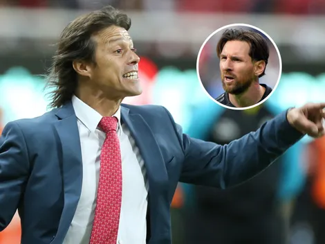 Matías Almeyda destacó a un jugador como el sucesor de Maradona y Messi