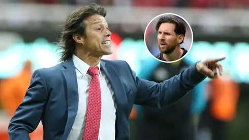 Matías Almeyda habló de quien sería el nuevo Lionel Messi.